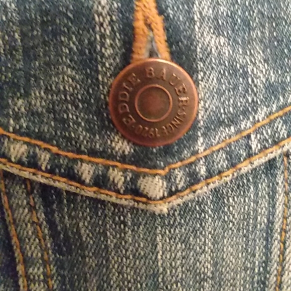 Eddie Bauer jean jacket - XL - Picture 3 of 3